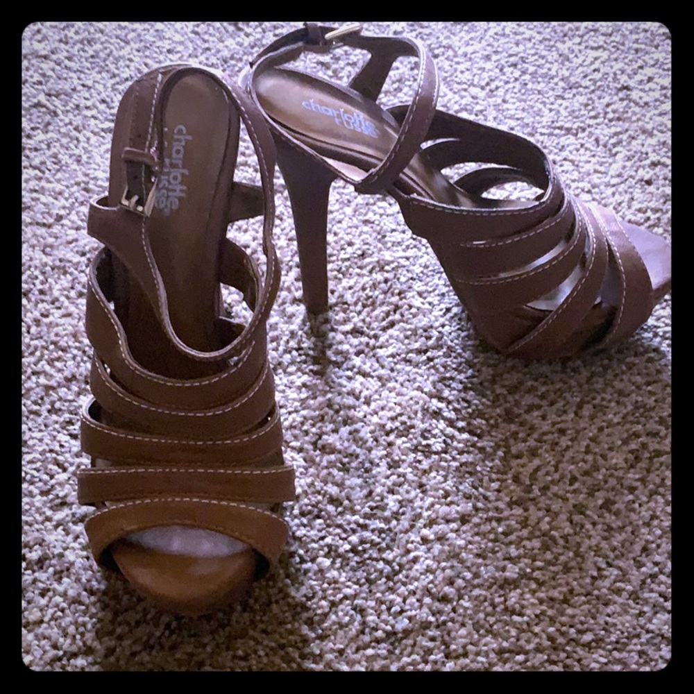 High heels